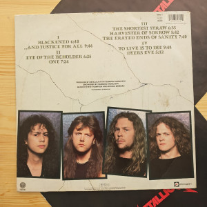 Metallica - …And Justice for All Metallica - …And Justice for All