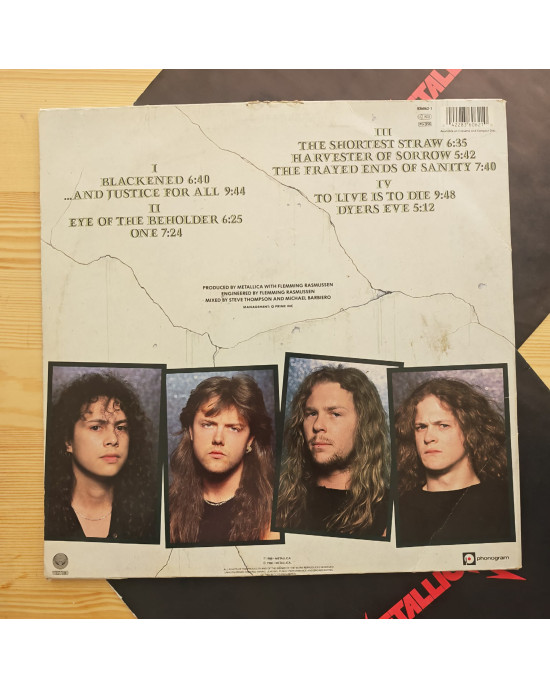 Metallica - …And Justice for All Metallica - …And Justice for All