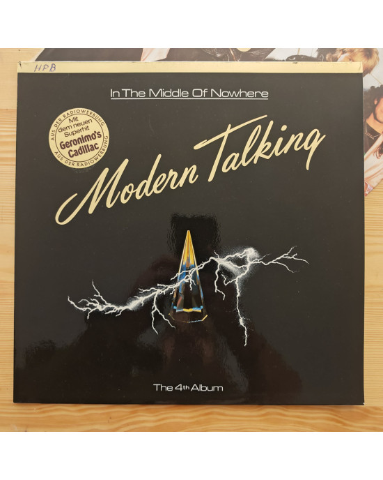 Modern Talking - In The Middle Of Nowhere (The 4th Album) Modern Talking - In The Middle Of Nowhere (The 4th Album)