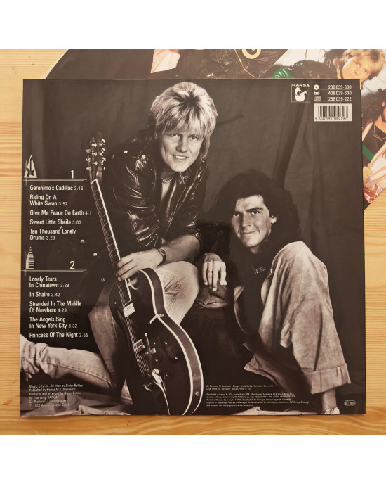 Modern Talking - In The Middle Of Nowhere (The 4th Album) Modern Talking - In The Middle Of Nowhere (The 4th Album)