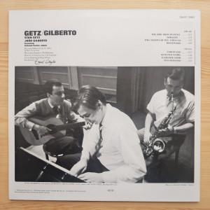 Stan Getz & João Gilberto – Getz / Gilberto