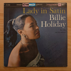 Billie Holiday - Lady in Satin