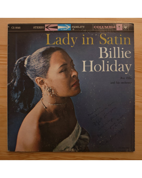 Billie Holiday - Lady in Satin