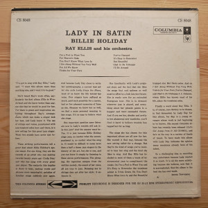 Billie Holiday - Lady in Satin Billie Holiday - Lady in Satin
