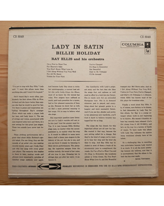 Billie Holiday - Lady in Satin