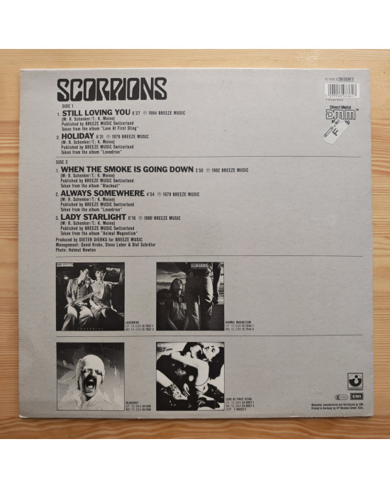 Scorpions - Gold Ballads