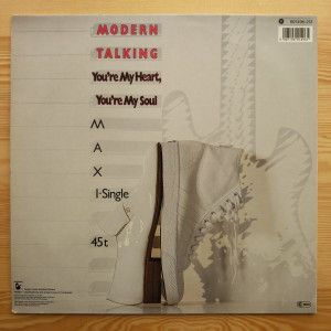 Modern Talking - You’re My Heart, You’re My Soul - Maxi Single