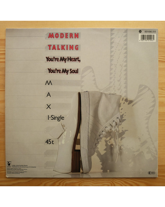 Modern Talking - You’re My Heart, You’re My Soul - Maxi Single Modern Talking - You’re My Heart, You’re My Soul - Maxi Single