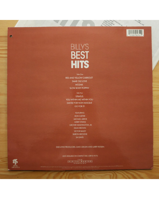 Billy Cobham - Billy's Best Hits Billy Cobham - Billy's Best Hits