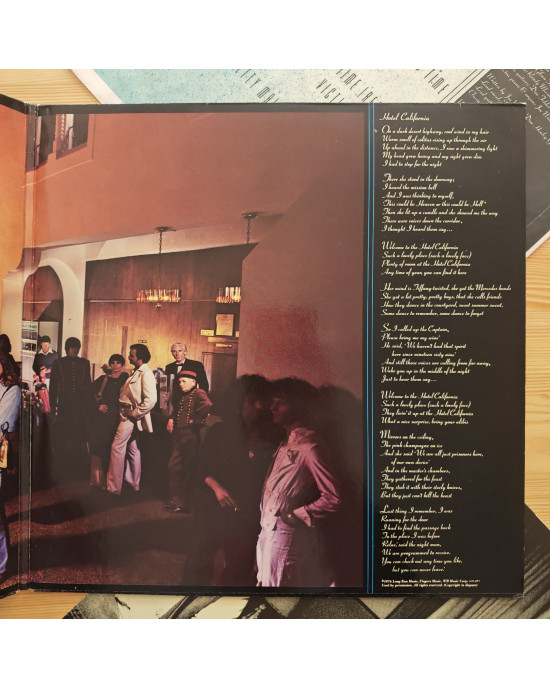 Eagles - Hotel California + Poster Eagles - Hotel California + Poster