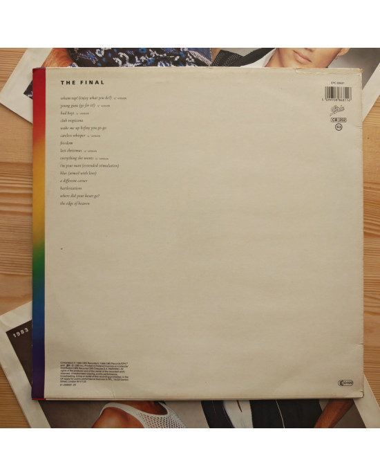 Wham! – The Final + Insert Wham! – The Final + Insert