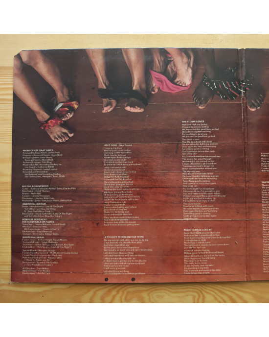 Isaac Hayes – Juicy Fruit (Disco Freak) Isaac Hayes – Juicy Fruit (Disco Freak)