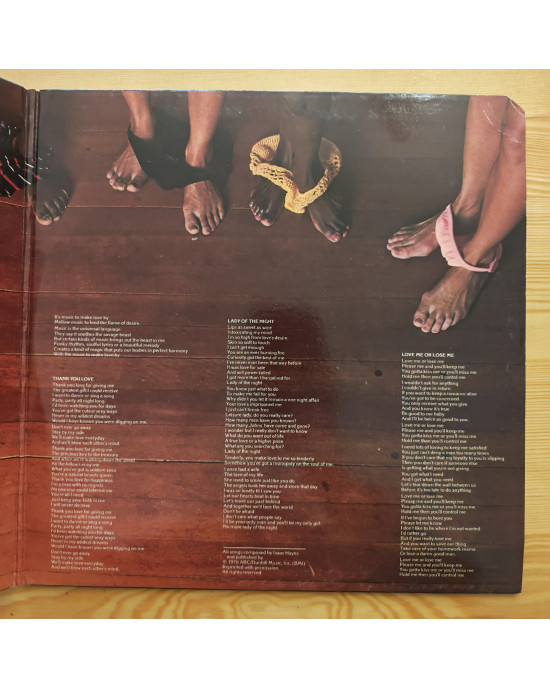 Isaac Hayes – Juicy Fruit (Disco Freak) Isaac Hayes – Juicy Fruit (Disco Freak)