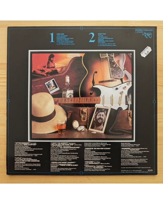 Eric Clapton - Time Pieces (The Best Of Eric Clapton) Eric Clapton - Time Pieces (The Best Of Eric Clapton)