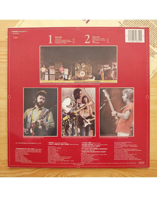 Eric Clapton - Timepieces Vol. II: Live in the Seventies Eric Clapton - Timepieces Vol. II: Live in the Seventies