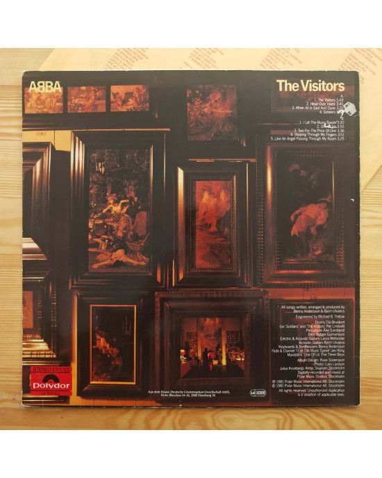 ABBA – The Visitors