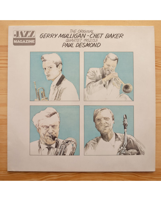 Gerry Mulligan, Chet Baker Quartet Paul Desmond - Chet Baker Quartet 1952/53 / Paul Desmond