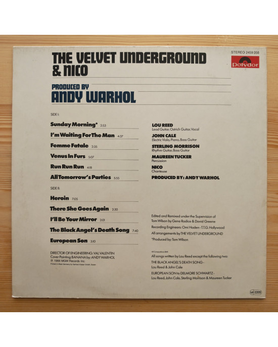 The Velvet Underground & Nico - The Velvet Underground & Nico The Velvet Underground & Nico - The Velvet Underground & Nico