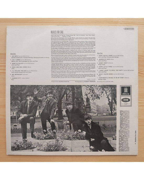 The Beatles - Beatles For Sale The Beatles - Beatles For Sale