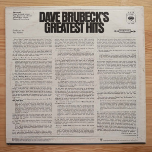 Dave Brubeck - Dave Brubeck's Greatest Hits Dave Brubeck - Dave Brubeck's Greatest Hits