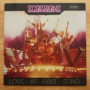 Scorpions - Love At First Sting