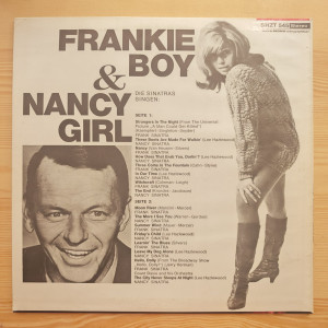 Frank Sinatra & Nancy Sinatra - Frankie Boy & Nancy Girl Frank Sinatra & Nancy Sinatra - Frankie Boy & Nancy Girl