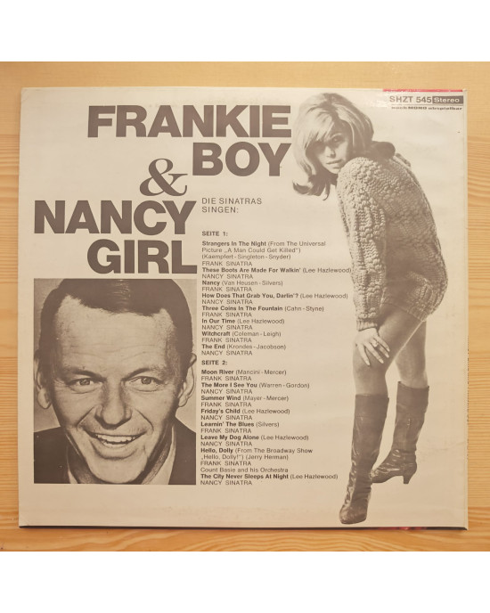 Frank Sinatra & Nancy Sinatra - Frankie Boy & Nancy Girl