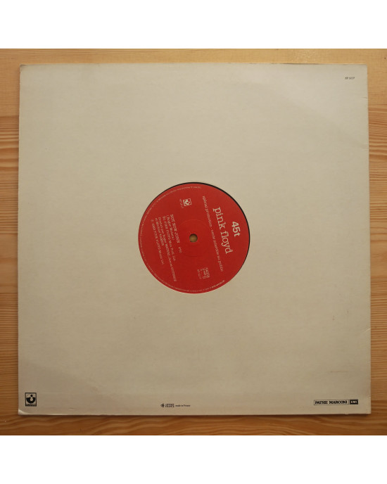Pink Floyd - Not Now John (1983 Fransa Promosyon Baskısı) - Maxi Single