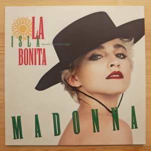 Madonna - La Isla Bonita - Maxi Single