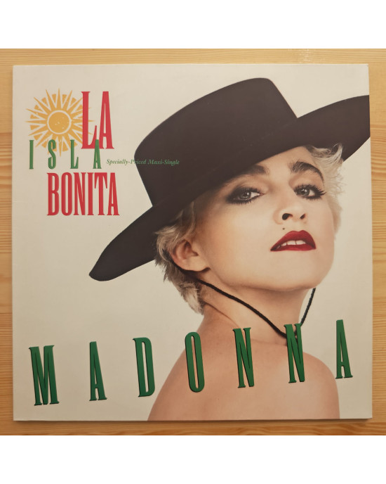 Madonna - La Isla Bonita - Maxi Single