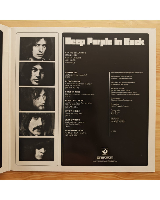 Deep Purple - In Rock Deep Purple - In Rock