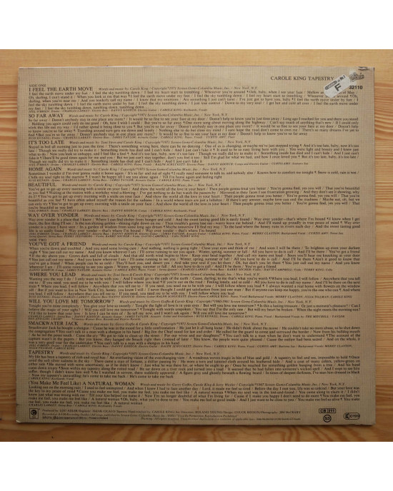 Carole King - Tapestry Carole King - Tapestry