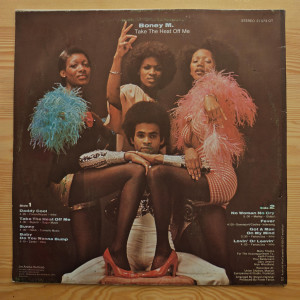 Boney M. - Take the Heat Off Me Boney M. - Take the Heat Off Me