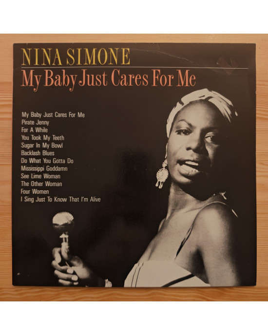 Nina Simone - My Baby Just Cares For Me Nina Simone - My Baby Just Cares For Me