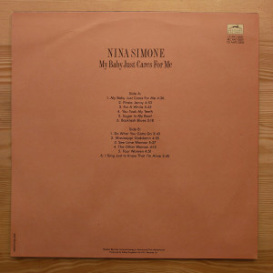 Nina Simone - My Baby Just Cares For Me Nina Simone - My Baby Just Cares For Me