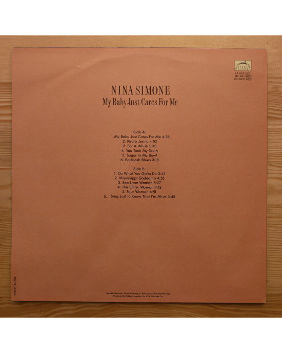 Nina Simone - My Baby Just Cares For Me Nina Simone - My Baby Just Cares For Me