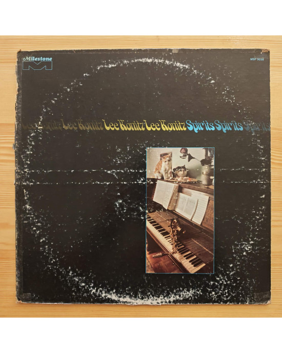 Lee Konitz - Spirits Lee Konitz - Spirits