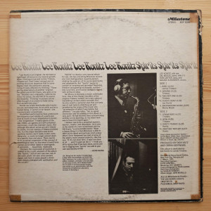 Lee Konitz - Spirits Lee Konitz - Spirits