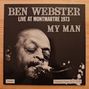 Ben Webster - My Man - Live At Montmartre 1973