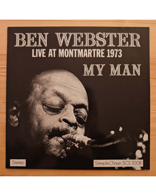 Ben Webster - My Man - Live At Montmartre 1973