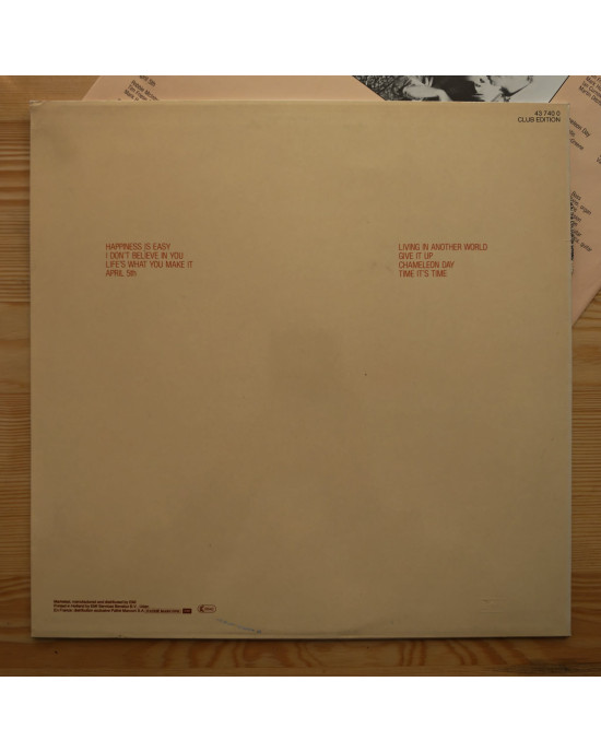Talk Talk - The Colour of Spring Talk Talk - The Colour of Spring