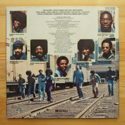 B.T. Express - Non-Stop