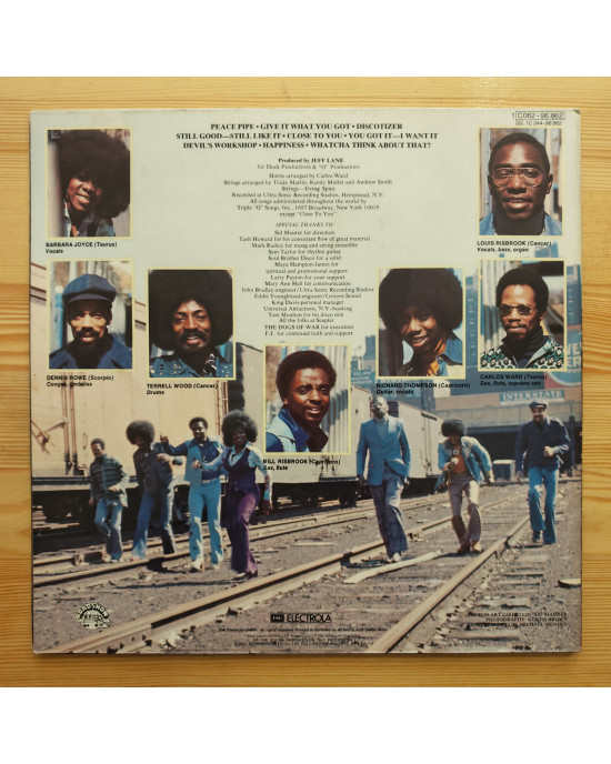 B.T. Express - Non-Stop B.T. Express - Non-Stop