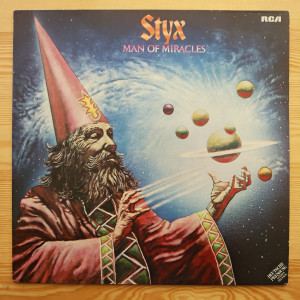 Styx - Man of Miracles