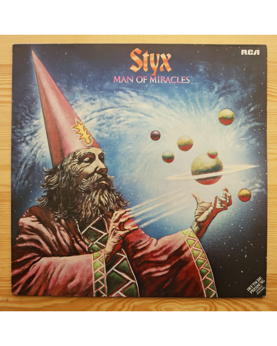 Styx - Man of Miracles