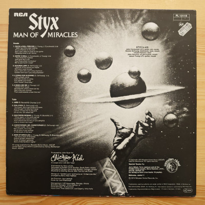 Styx - Man of Miracles