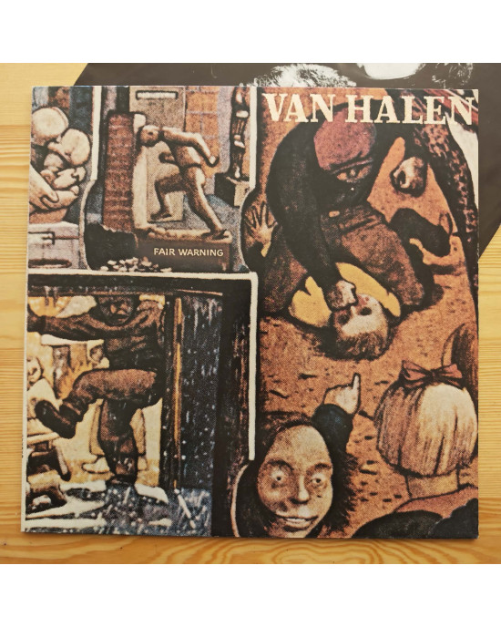 Van Halen - Fair Warning Van Halen - Fair Warning