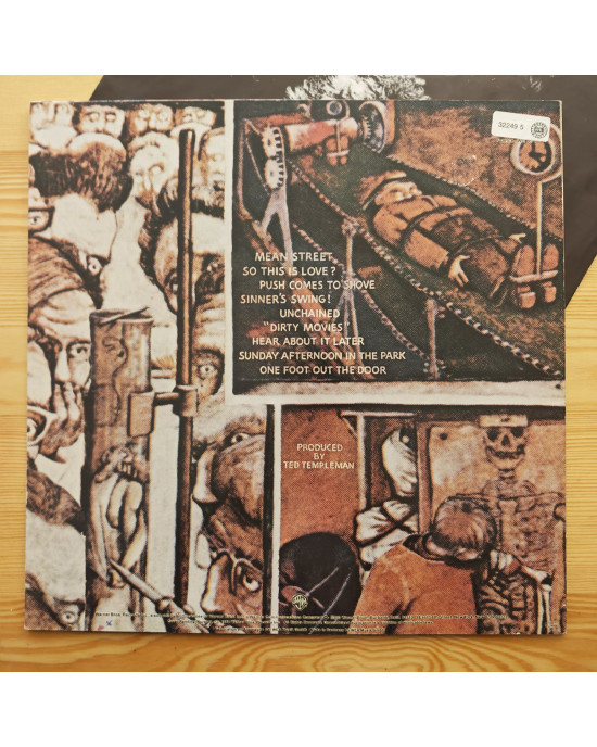 Van Halen - Fair Warning Van Halen - Fair Warning