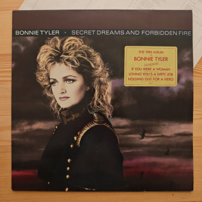Bonnie Tyler - Secret Dreams and Forbidden Fire