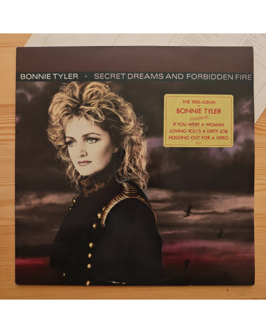 Bonnie Tyler - Secret Dreams and Forbidden Fire